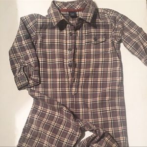 Baby boys play suit